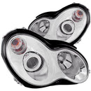 ANZO USA Projector Headlight Set
