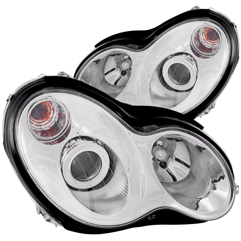 ANZO USA Projector Headlight Set