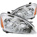 ANZO USA Crystal Headlight Set