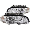 ANZO USA Projector Headlight Set w/Halo