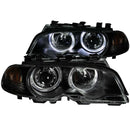 ANZO USA Projector Headlight Set w/Halo