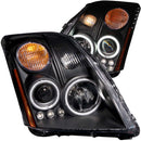 ANZO USA Projector Headlight Set w/Halo