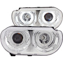 ANZO USA Projector Headlight Set w/Halo