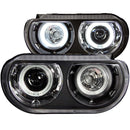 ANZO USA Projector Headlight Set w/Halo
