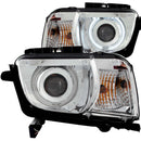 ANZO USA Projector Headlight Set w/Halo