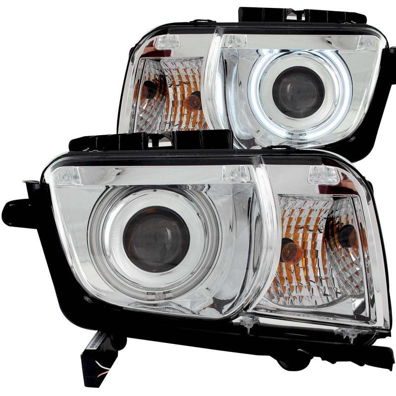 ANZO USA Projector Headlight Set w/Halo