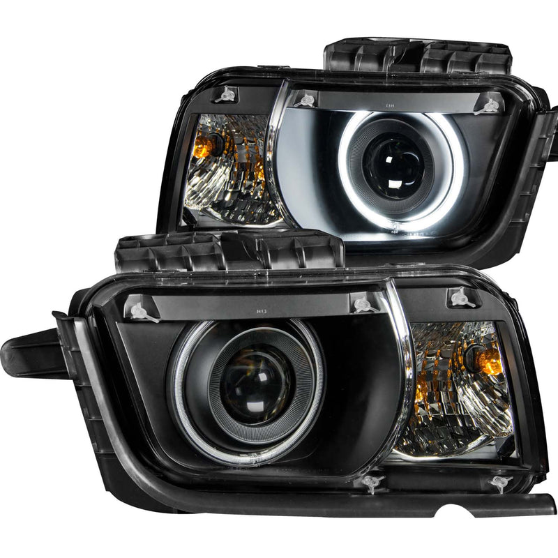 ANZO USA Projector Headlight Set w/Halo
