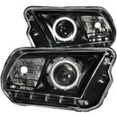 ANZO USA Projector Headlight Set w/Halo