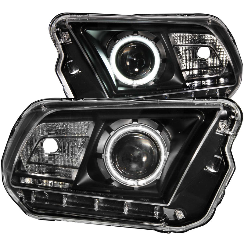 ANZO USA Projector Headlight Set w/Halo