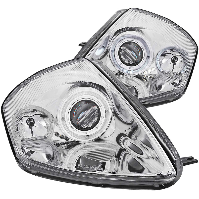 ANZO USA Projector Headlight Set w/Halo