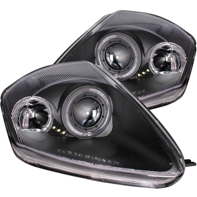 ANZO USA Projector Headlight Set w/Halo