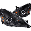 ANZO USA Projector Headlight Set w/Halo