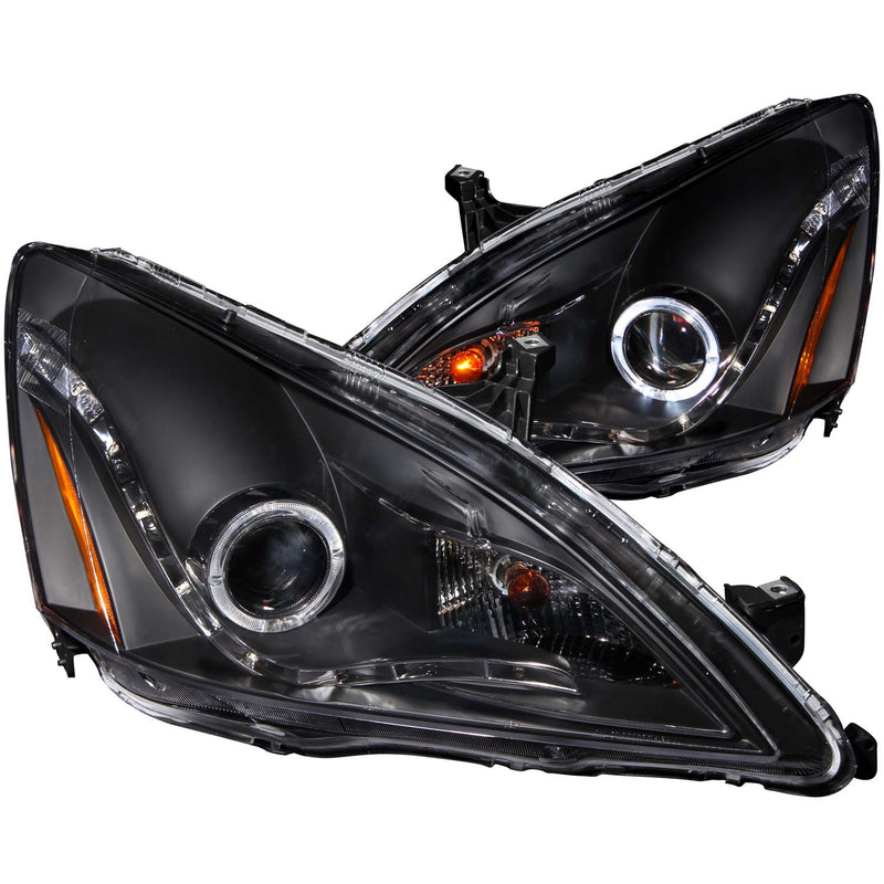 ANZO USA Projector Headlight Set w/Halo