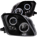 ANZO USA Projector Headlight Set w/Halo