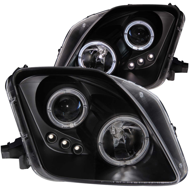 ANZO USA Projector Headlight Set w/Halo