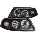 ANZO USA Projector Headlight Set w/Halo