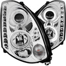 ANZO USA Projector Headlight Set w/Halo