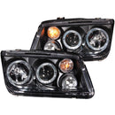 ANZO USA Projector Headlight Set w/Halo