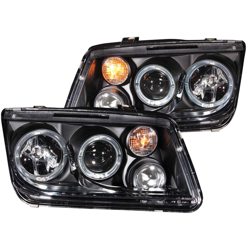 ANZO USA Projector Headlight Set w/Halo
