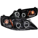 ANZO USA Projector Headlight Set w/Halo