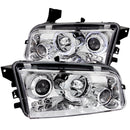 ANZO USA Projector Headlight Set w/Halo
