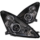 ANZO USA Projector Headlight Set w/Halo