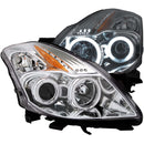 ANZO USA Projector Headlight Set w/Halo