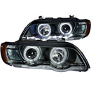 ANZO USA Projector Headlight Set w/Halo