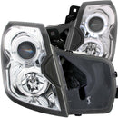 ANZO USA Projector Headlight Set w/Halo