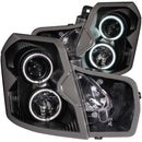 ANZO USA Projector Headlight Set w/Halo