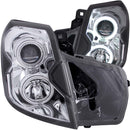 ANZO USA Projector Headlight Set w/Halo