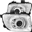 ANZO USA Projector Headlight Set w/Halo