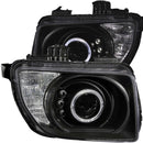 ANZO USA Projector Headlight Set w/Halo