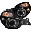 ANZO USA Projector Headlight Set w/Halo