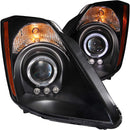ANZO USA Projector Headlight Set w/Halo