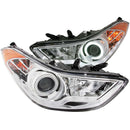ANZO USA Projector Headlight Set w/Halo
