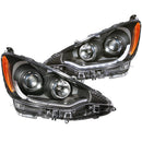 ANZO USA Projector Headlight Set