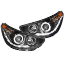 ANZO USA Projector Headlight Set w/Halo