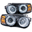 ANZO USA Projector Headlight Set w/Halo