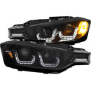 ANZO USA Projector Headlight Set