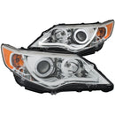 ANZO USA Projector Headlight Set w/Halo