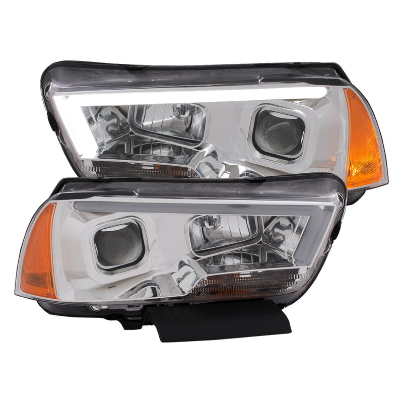 ANZO USA Projector Headlight Set