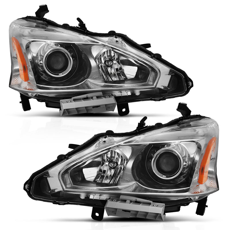 ANZO USA Projector Headlight Set