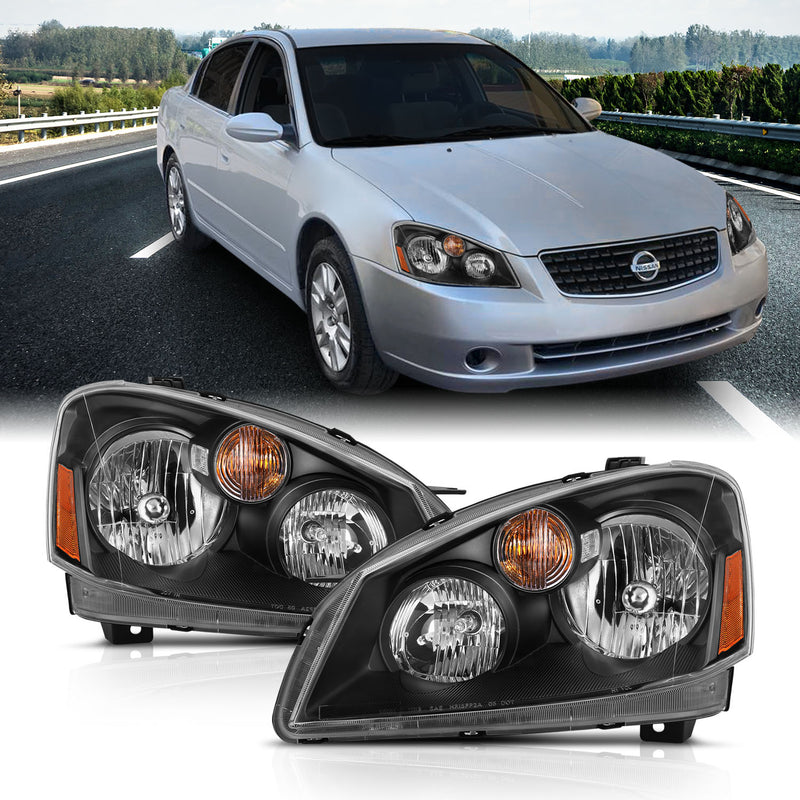 ANZO USA Crystal Headlights