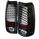 ( Spyder ) - LED Tail Lights - Black