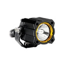 KC FLEX LED - Single Light - No Harness - 10W Spot Beam