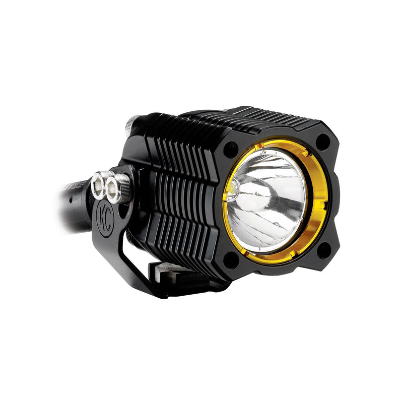 KC FLEX LED - Single Light - No Harness - 10W Spot Beam