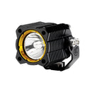 KC FLEX LED - Single Light - No Harness - 10W Spot Beam