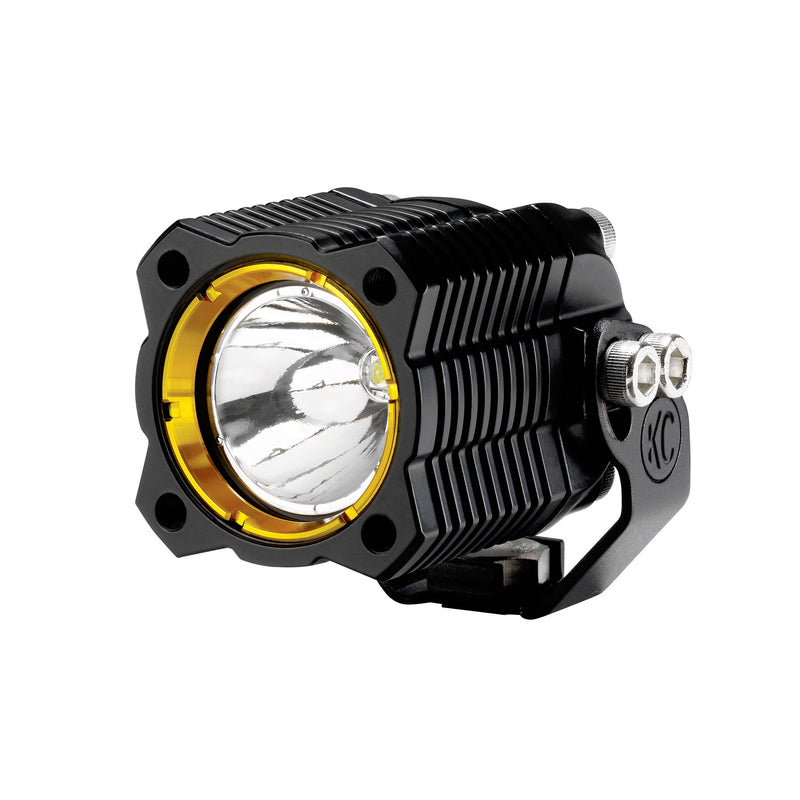 KC FLEX LED - Single Light - No Harness - 10W Spot Beam