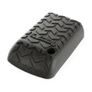 Door Armrest Cover, Black; 97-01 Jeep Wrangler TJ